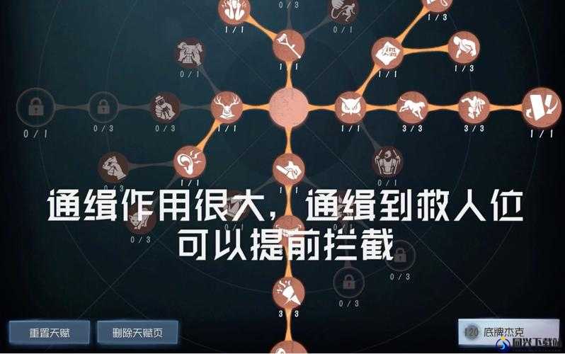 第五人格杰克角色深度解析，天赋加点推荐攻略与技巧详解